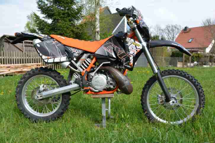KTM exc 380 mit 72 PS Neuaufbau