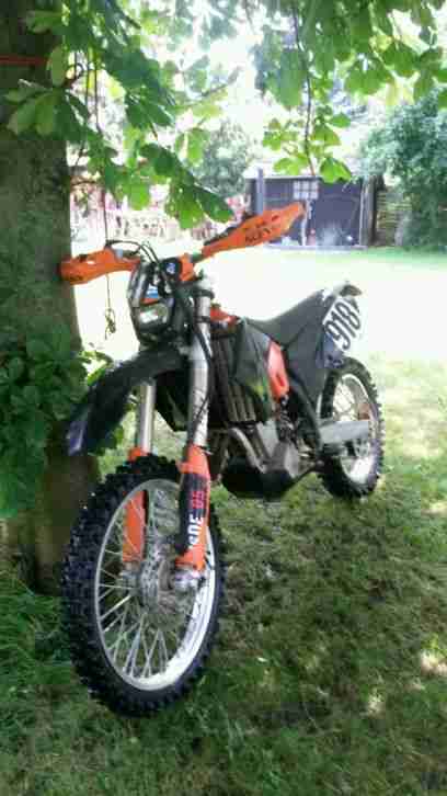 KTM exc 450