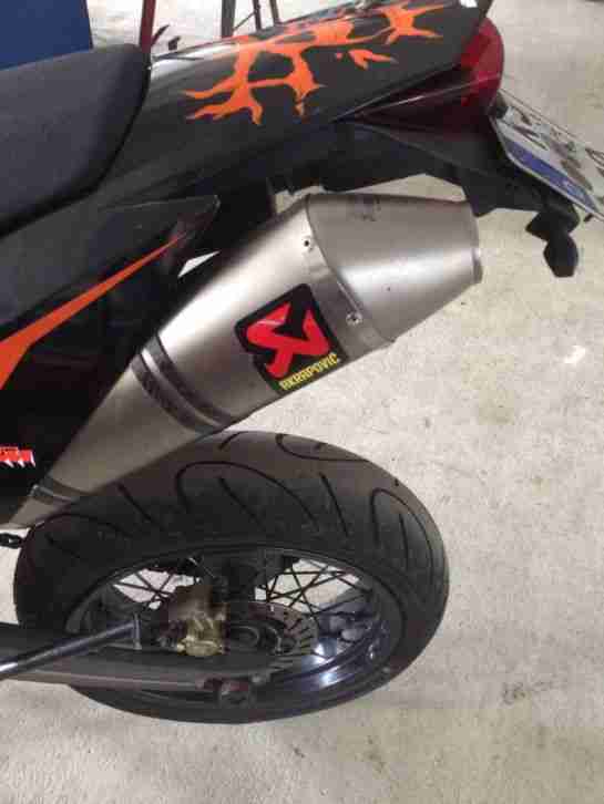 KTM lC4 640 Prestige Edition Supermoto