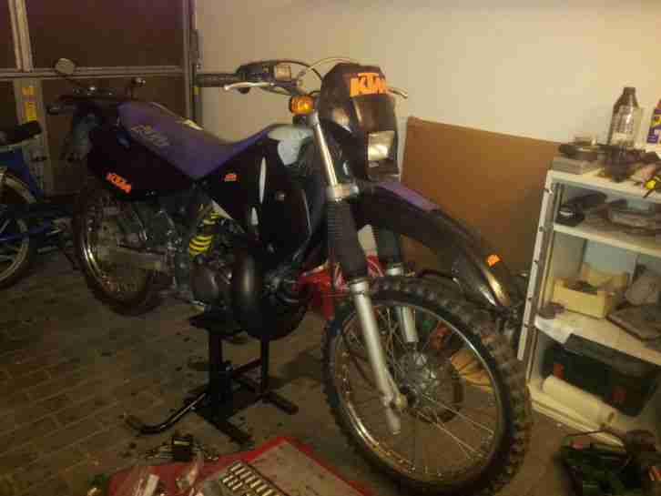 KTM lc2 125 Enduro , Cross