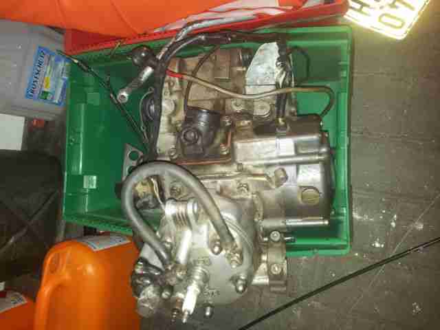 KTM lc2 125 Enduro , Cross