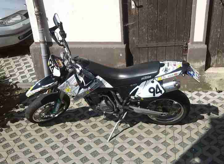 KTM lc4 640 Supermoto