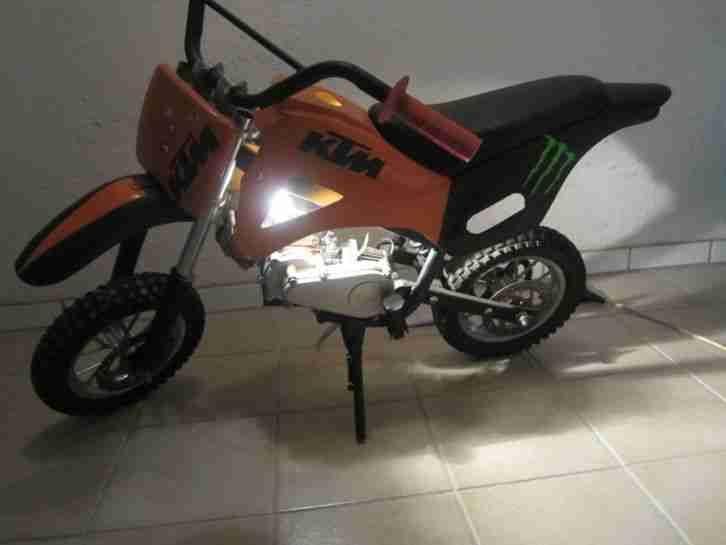 KTM pockebike lampe