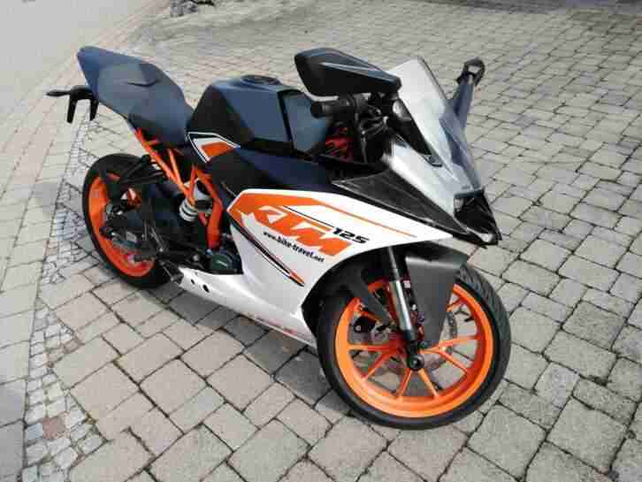 KTM rc 125