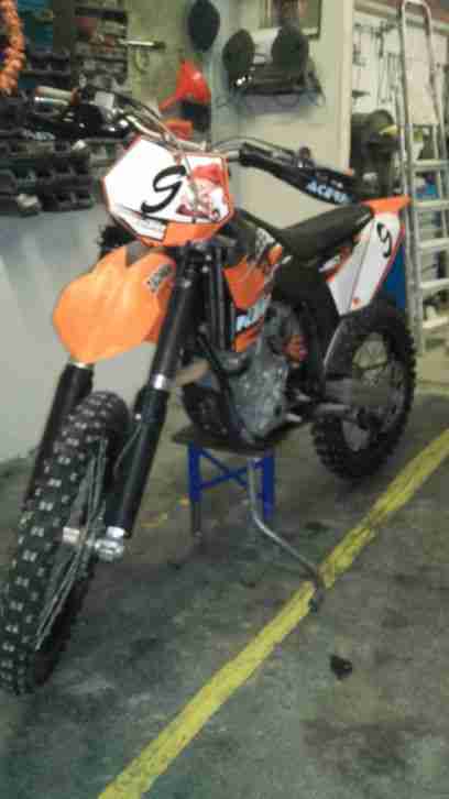 KTM sx 450f bj2010