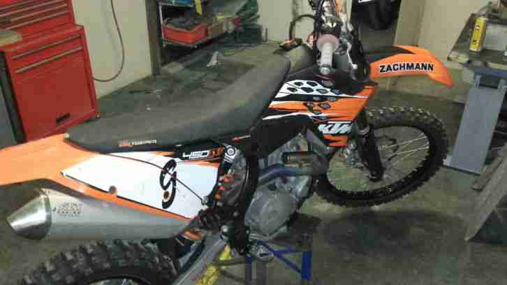 KTM sx 450f bj2010