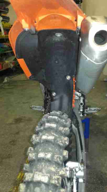 KTM sx 450f bj2010