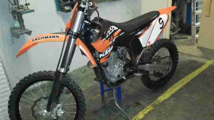 KTM sx 450f bj2010