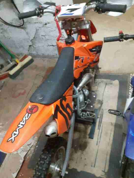 KTM sx 50 Pro Senior LC Kindercross,Kindermotorrad,Dirt Bike