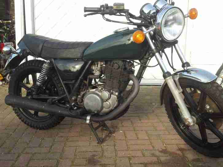 KULT SR 500 2J4 Bj 1983 TÜV 4/2016