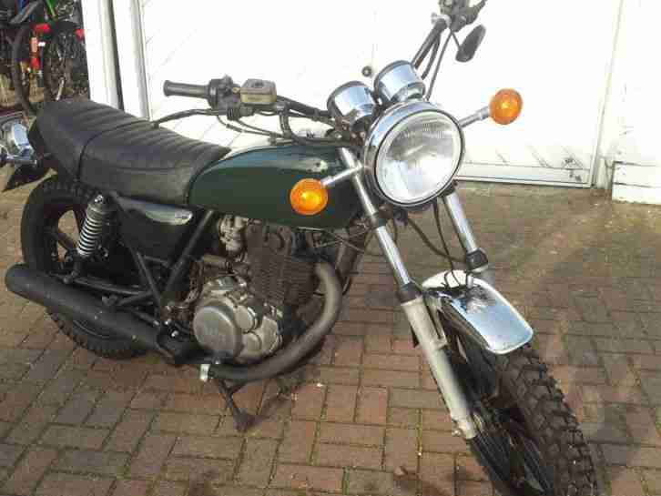 KULT SR 500 2J4 Bj 1983 TÜV 4/2016