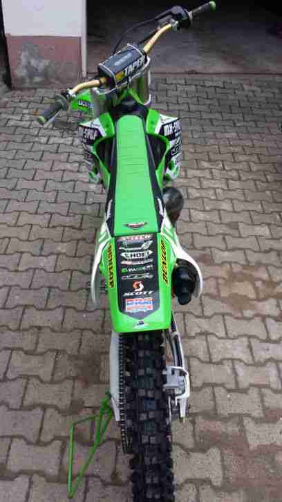 KX 125 Motocross Vollcross 2-takt aus erster Hand
