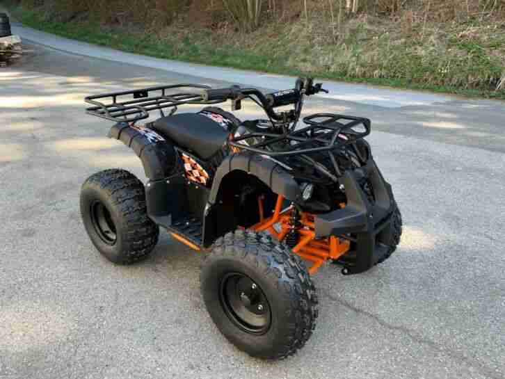 KXD Kinder Quad S-8 Farmer Elektro 1000 Watt New Generation - 8 Zoll Bereifung