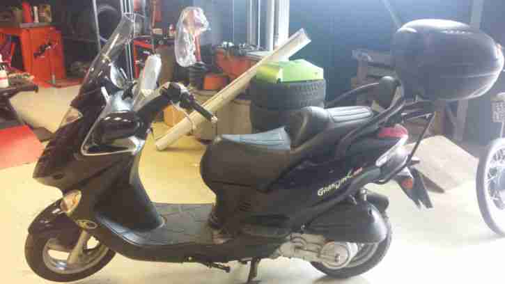 KYMCO GRAND DINK 125 UNFALL
