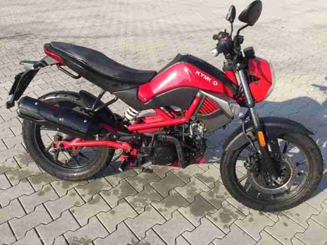 KYMCO K-Pipe 50 mit frischer Inspektion....