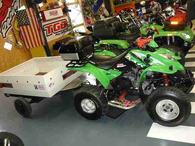 KYMCO MAXXER KXR - Tüv 2021 + Anhänger für kleines Geld