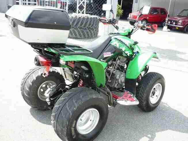 KYMCO MAXXER KXR250 - Tüv 2021