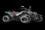 KYMCO MAXXER S 300 T Onroad LOF schwarz rot