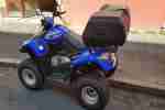 KYMCO MXU 250 QUAD TÜV 9.2017 17,6 PS