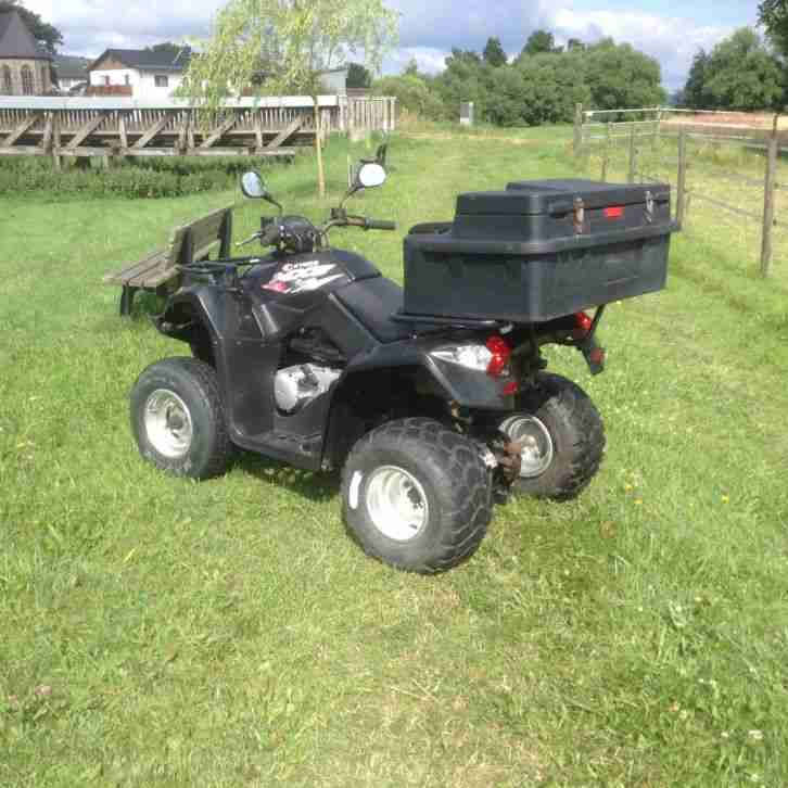 KYMCO MXU 250 Quad ATV Motorrad