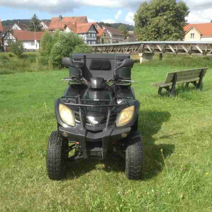 KYMCO MXU 250 Quad ATV Motorrad