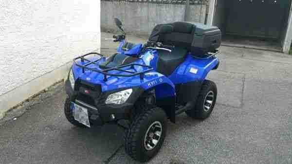 KYMCO MXU 300 R