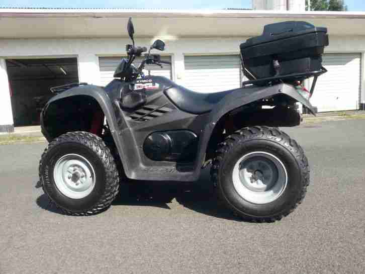 KYMCO MXU 500 2 WD Quad ATV