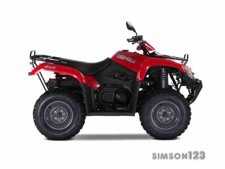 KYMCO MXU400 4x4 **nur 300 km** NP 7116