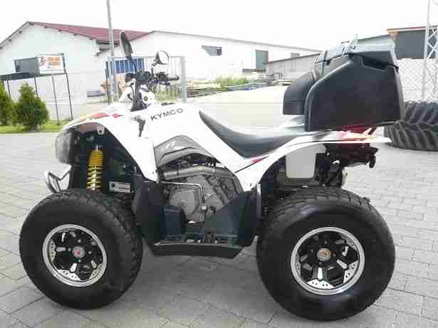 KYMCO Maxxer 450i EFi - 4x4 Allrad QUAD mit 30 Ps + LOF (23,-€ Steuer im Jahr)