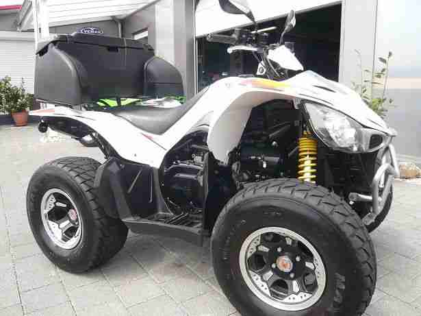 KYMCO Maxxer 450i EFi - 4x4 Allrad QUAD mit 30 Ps + LOF (23,-€ Steuer im Jahr)