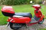 KYMCO Motor LIKE 50 ccm 4 Takt Rot 773