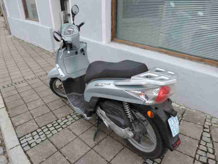 KYMCO People S 50, Scheckheft, 12.600 km, EZ 2009,