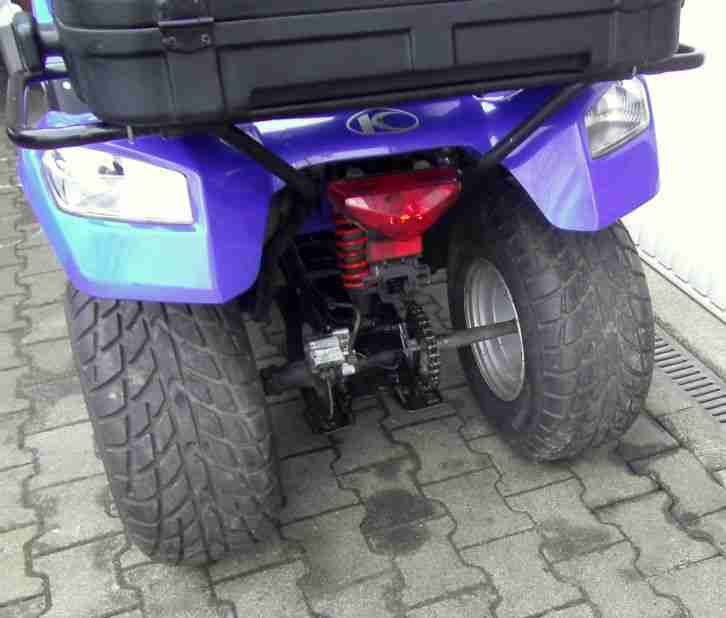 KYMCO Quad MXU50