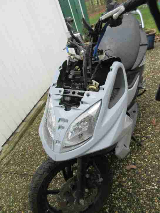 KYMCO 50er SPECIAL EDITION STAGE 6