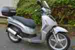 KYMCO PEOPLE S 50 4T SILBER METALLIC