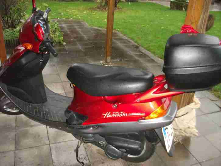 KYMCO Roller 125ccm BJ 2000 KM 5745