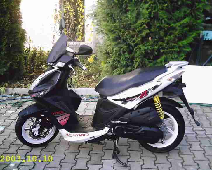 KYMCO Roller -CK125T-7B-Super 8 125