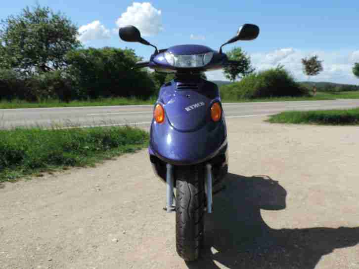 KYMCO Roller KB 50 incl. Versicherung, TOP Zustand !!!!!!!