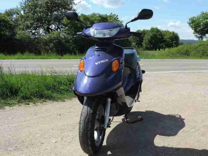 KYMCO KB 50 incl. Versicherung, TOP