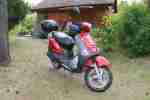 KYMCO YUP 50 Mofazulassung