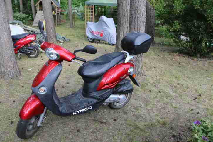 KYMCO YUP 50 Mofazulassung