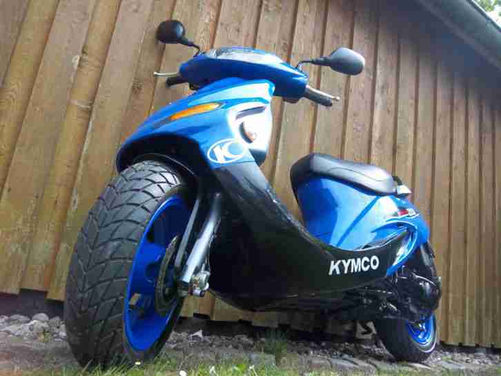 KYMCO ZX Super Fever/Limited Edt.Roller, Scooter,5PS,Moped 50ccm,8331km,gepflegt