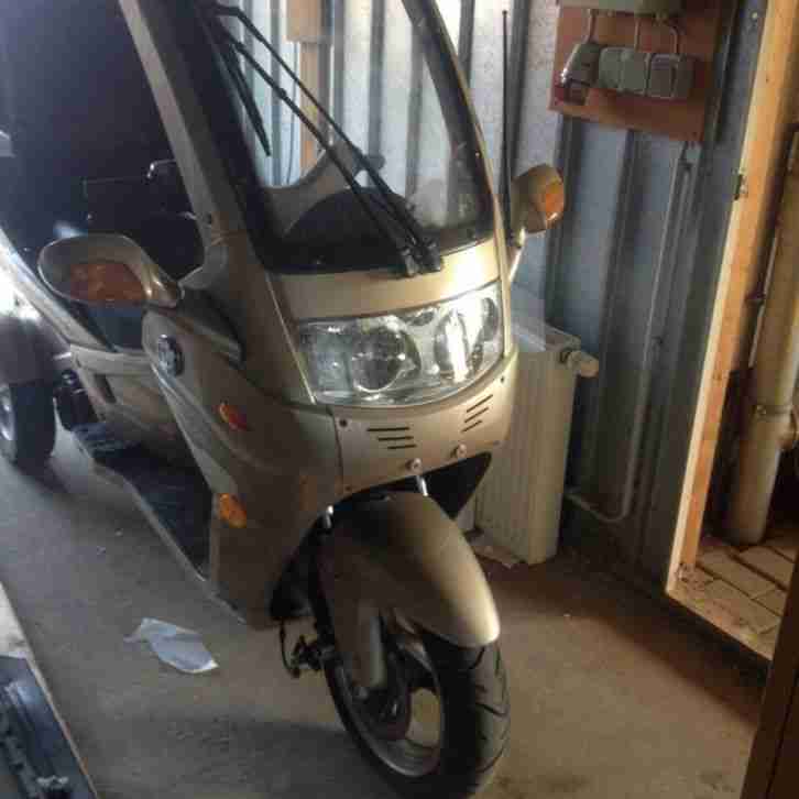 Kabinenroller ähnlich BMW C1 TÜV bis 05/2016
