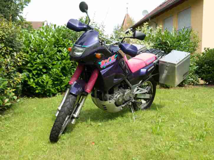 Kakwasaki KLE 500 / Enduro, Reiseenduro / 2-Zylinder mit TÜV