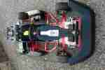 Kart Eigenbau mit Motoradmotor, Rennkart,