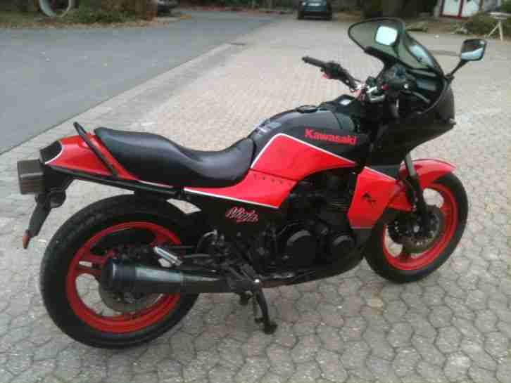 Kawa GPZ Turbo , Kawa 750 UT , TOP GUN , Motorräder ,GPZ,ZX-10,Kawasaki ,GPZ 600