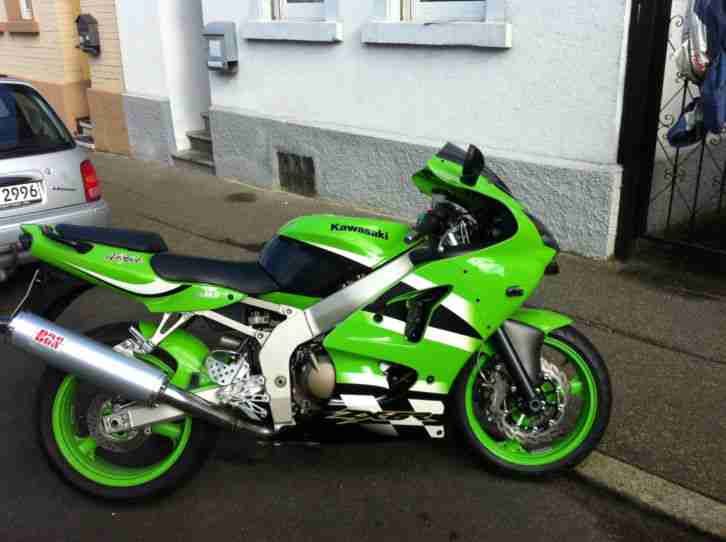 Kawa ZX636A - GRÜNER Hinkucker - Kawasaki ZX6R – Ninja – The one, Top