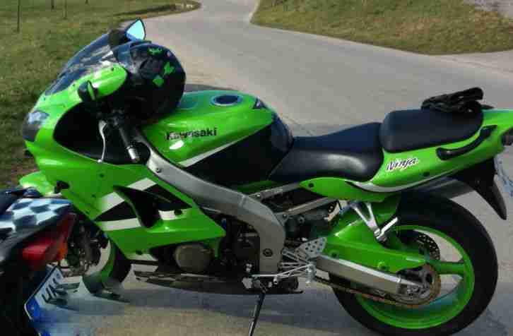 Kawa ZX636A - GRÜNER Hinkucker - Kawasaki ZX6R – Ninja – The one, Top
