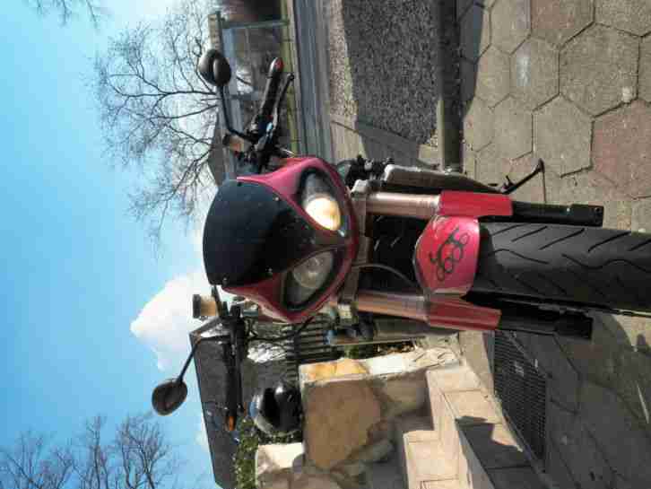 Kawa ZXR750 j Fighter Streetfighter Kawasaki ZXR750J Naked