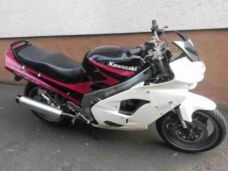 Kawa ZZR 600,14500KM,Top Motorrad mit Brief